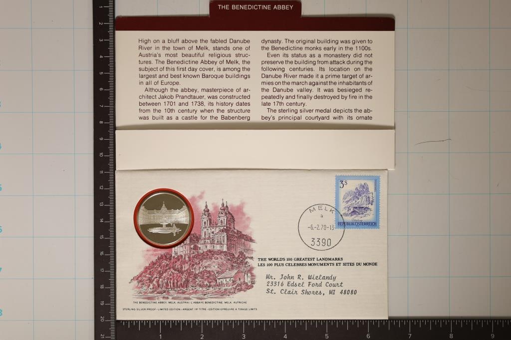 APPROX 13.8 GRAMS OF STERLING SILVER WORLDS 100 (1 of 2)