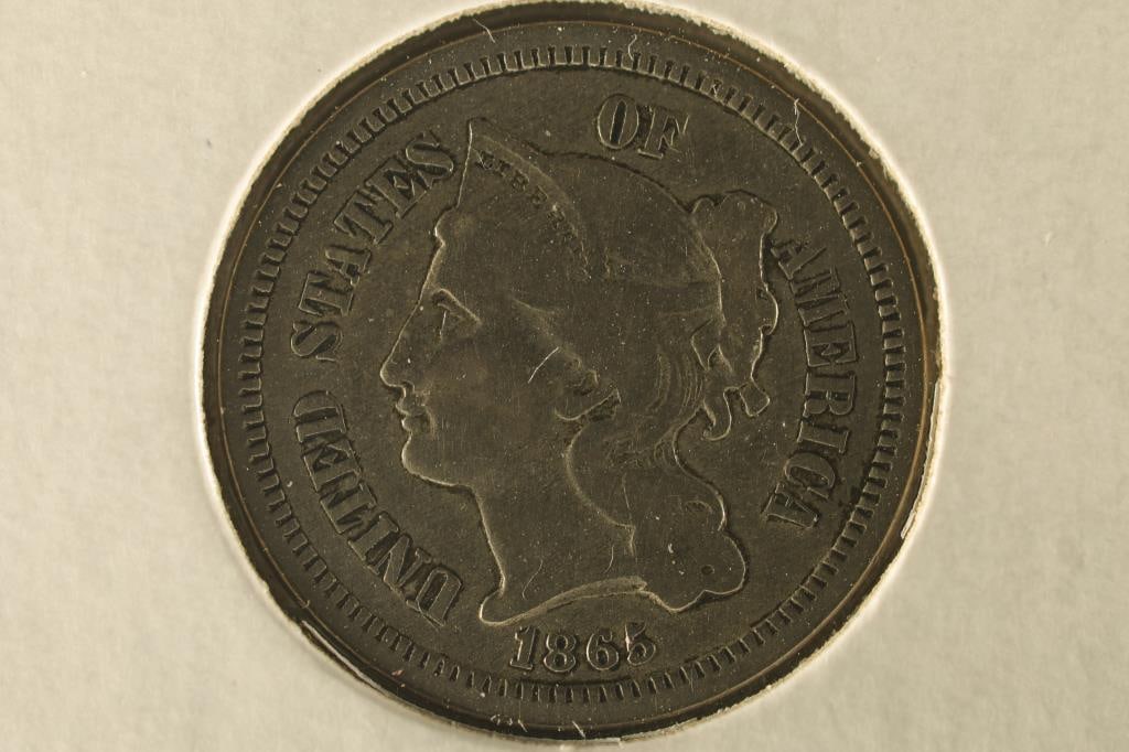 1865 THREE CENT (NICKEL) (1 of 2)