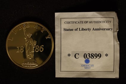 24KT GOLD LAYERED WITH SWAROVSKI CRYSTAL 2011