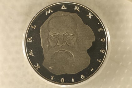 1983-J GERMAN PF 5 MARK IN ORIGINAL MINT PACKAGING