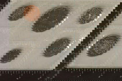 1968 CANADA PROOF LIKE SET (WITHOUT ENVELOPE)