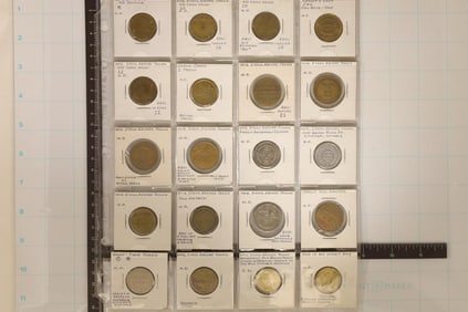 20 ASSORTED METAL MANUFACTURING STOCK ARCADE