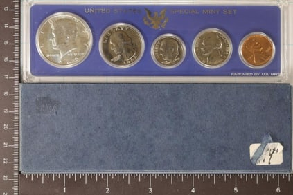 1966 US SPECIAL MINT SET WITH BOX
