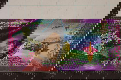 2015 BANK OF THE EQUATORIAL TERRITORIES 50 FRANCS