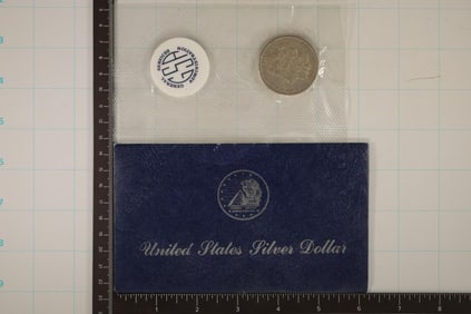 1881-O GSA SOFT PACK MORGAN SILVER DOLLAR