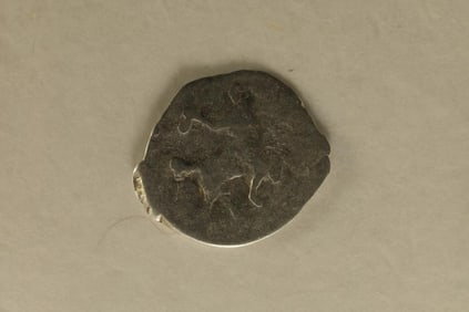 SILVER RUSSIAN WIRE MONEY CIRCA 1532-1584