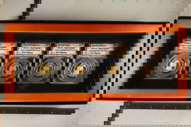 2011-S 4 COIN PRESIDENTIAL DOLLAR PF COINS IN PR70