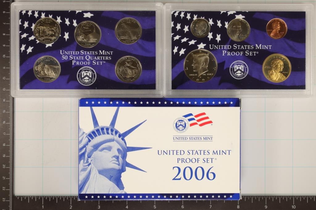 2006 US PROOF SET (WITH BOX) (1 of 2)