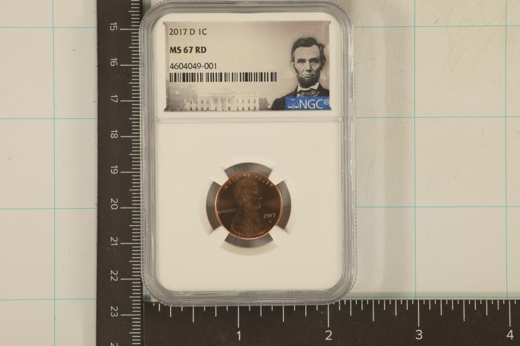 2017-D LINCOLN CENT NGC MS67RD (1 of 2)