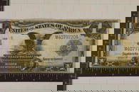 1886 US BLACK EAGLE $1 SILVER CERTIFICATE LARGE
