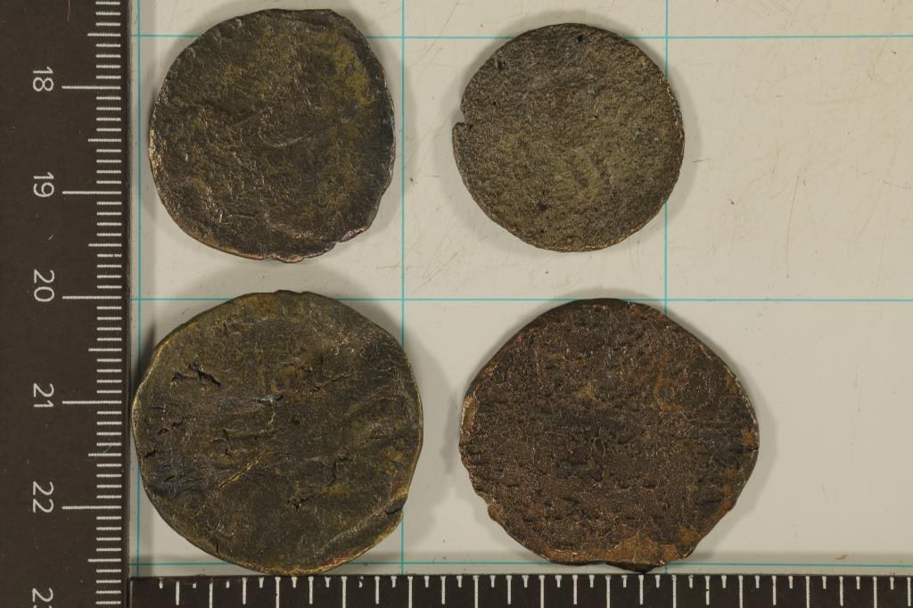 4-330-1453 A.D. BYZANTINE EMPIRE COINS: CHECK OUT OCEANSIDEENGRAVING.COM FOR CUSTOM MADE LASER CUT PRODUCTS AND ENGRAVINGS. THANK YOU FOR CHECKING IT OUT.