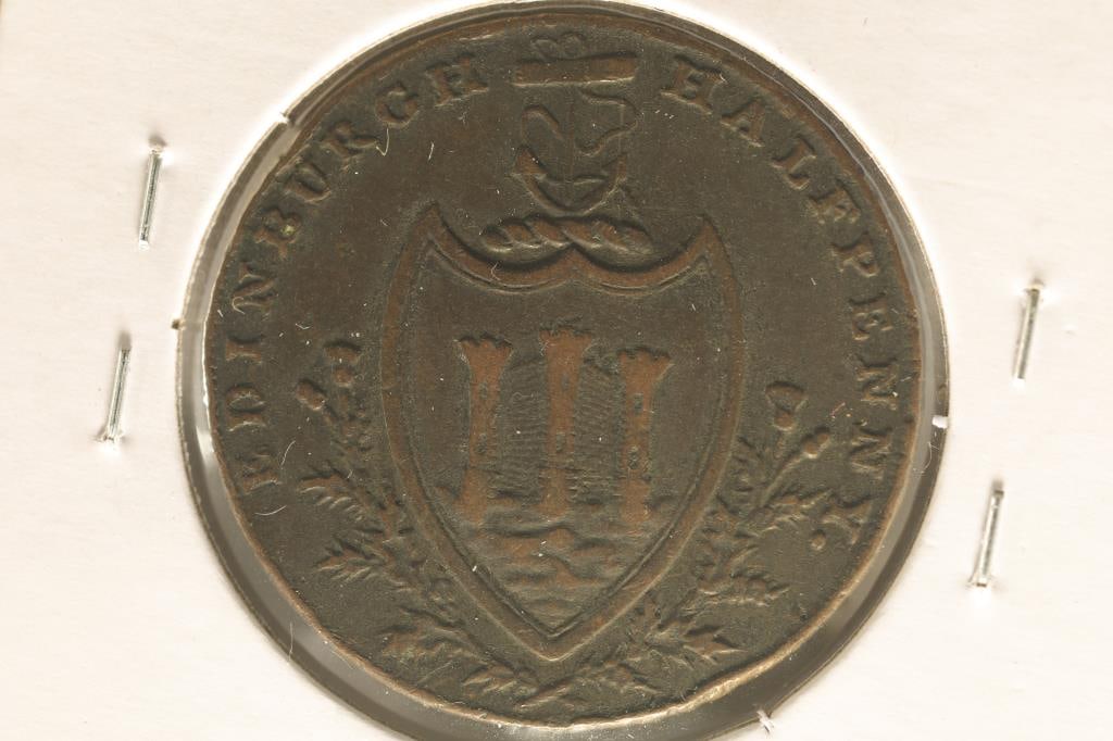 1790 CONDER TOKEN. THEY R MOSTLY 18TH CENTURY (1 of 2)