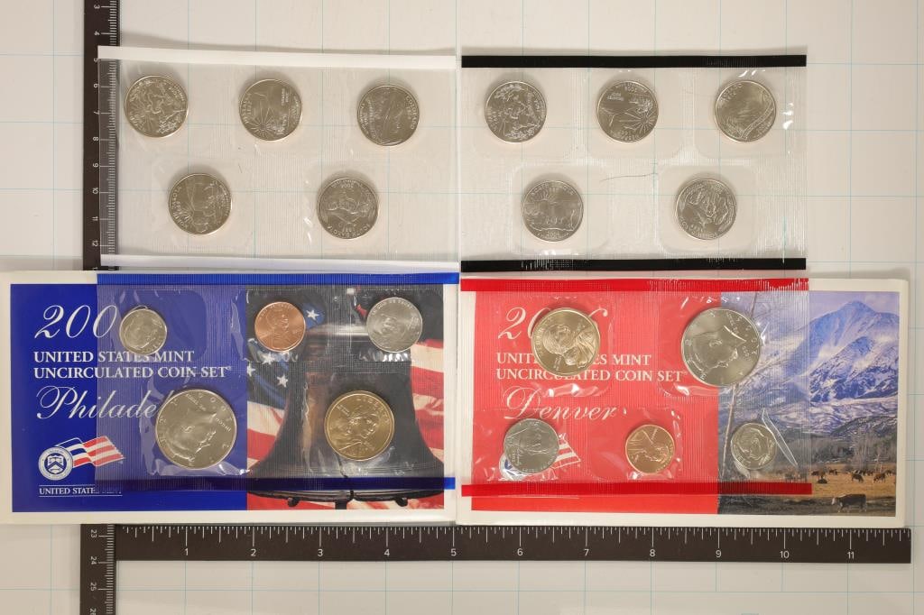 2006 US MINT SET (UNC) P/D (WITH ENVELOPE) (1 of 2)