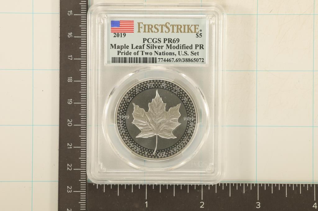 2019 SILVER MAPLE LEAF MODIFIED PR "PRIDE OF TWO (1 of 2)