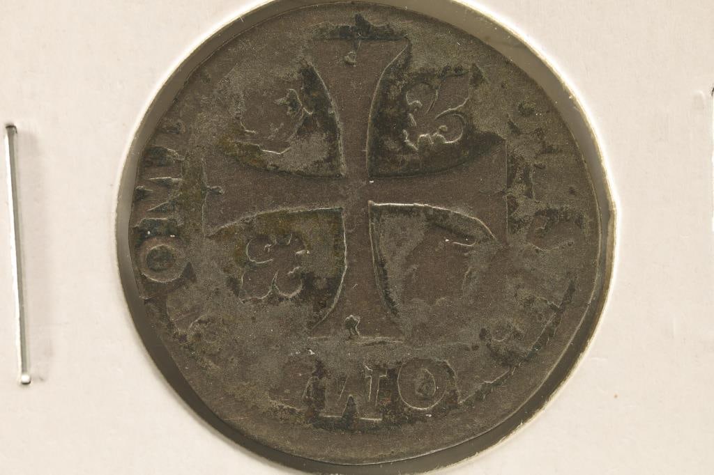 1590-1610 FRANCE SILVER DOUZAIN COIN: ASK US ABOUT ENGRAVING CUSTOM WORDING OR PICTURES FOR SPECIAL OCCASIONS LIKE BIRTHDAY OR HOLIDAY GIFTS, COMPANY FUNCTIONS, AWARDS OR ANYTHING OF IMPORTANCE. ENGRAVING CAN BE DONE ON ALMOST ALL PRODUCT