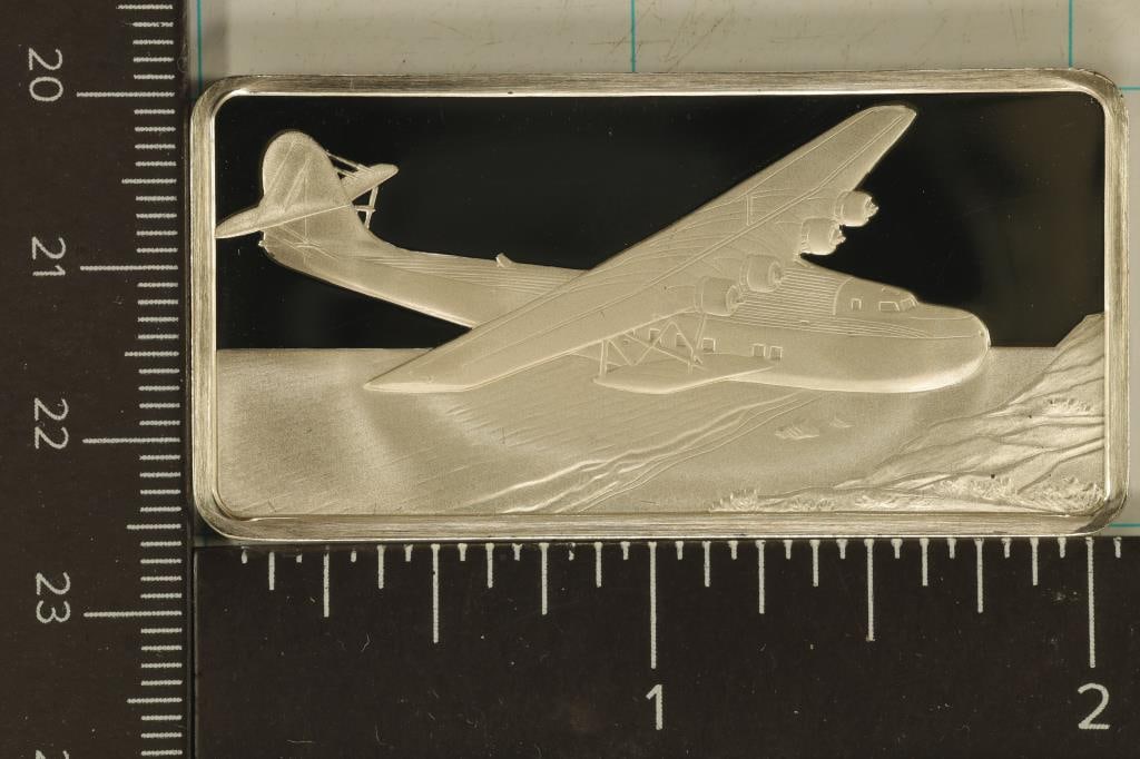 29.4 GRAM STERLING SILVER THE "CHINA CLIPPER" (1 of 2)