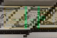 2013-100-CU CONSECUTIVE SERIAL NUMBERS US $2 BILL BLOCK