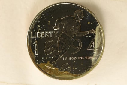 1994-P US PROOF HALF DOLLAR OLYMPIC SOCCER