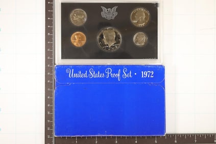 1972 US PROOF SET (WITH BOX)