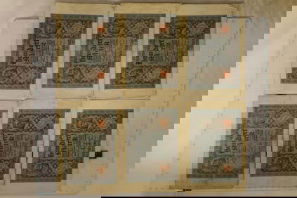 6-1920 GERMAN 100 MARK LARGE SIZE BILLS