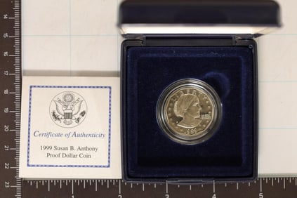 1999-P SBA PROOF DOLLAR IN ORIGINAL US MINT