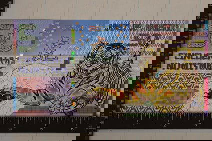 2010 BANK OF KAMBERRA 50 NUMISMAS CRISP UNC