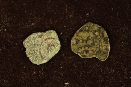 2-10TH-12TH CENTURY A.D. MEDIEVAL ANCIENT COIN