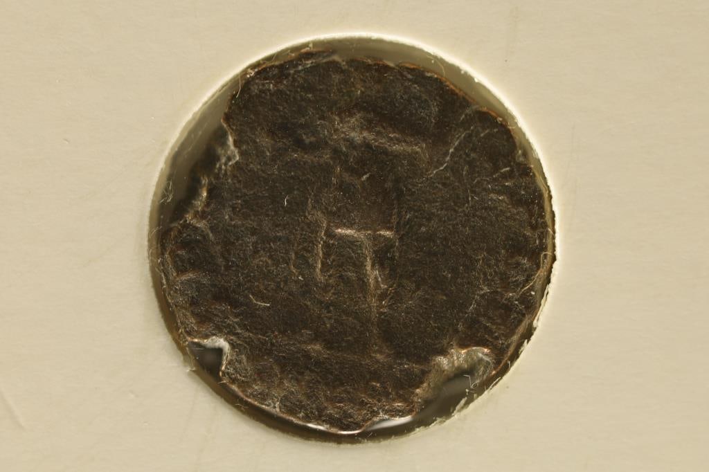 337-361 A.D. CONSTANTIUS II ANCIENT COIN.: CONSTANTIUS STANDING WITH SPEAR