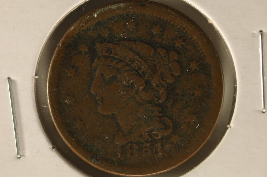 1851 US LARGE CENT (1 of 2)