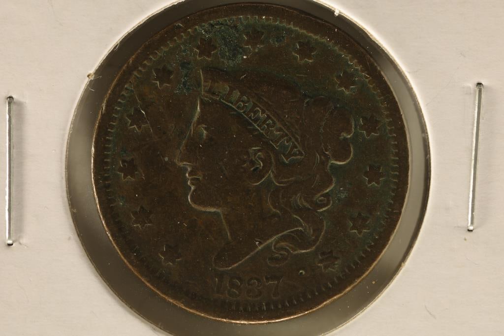 1837 US LARGE CENT (1 of 2)