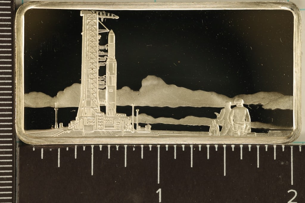 .95 TROY OZ. PROOF STERLING SILVER "SKYLAB 2" (1 of 2)