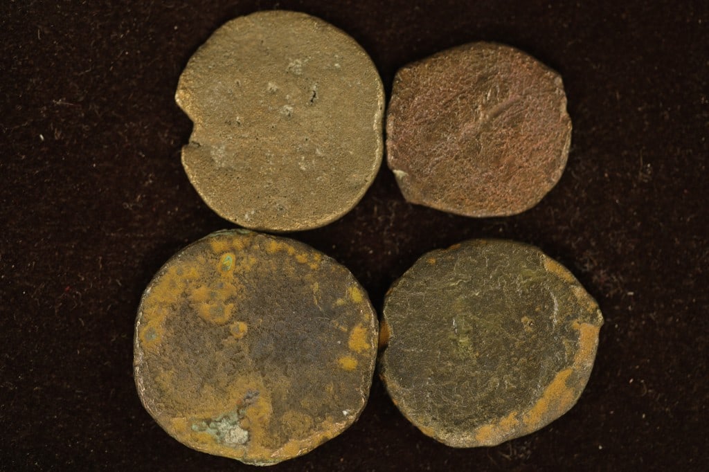 4 BYZANTINE 330-1453 A.D. ROMAN ANCIENT COINS: WATCH FOR OUR NEXT AUCTION ON MONDAY DEC. 16TH, 2024 AT 7 PM EST