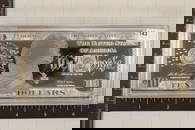 1 OZ. .999 SILVER $10 BAR IN HARD PLASTIC CASE PF