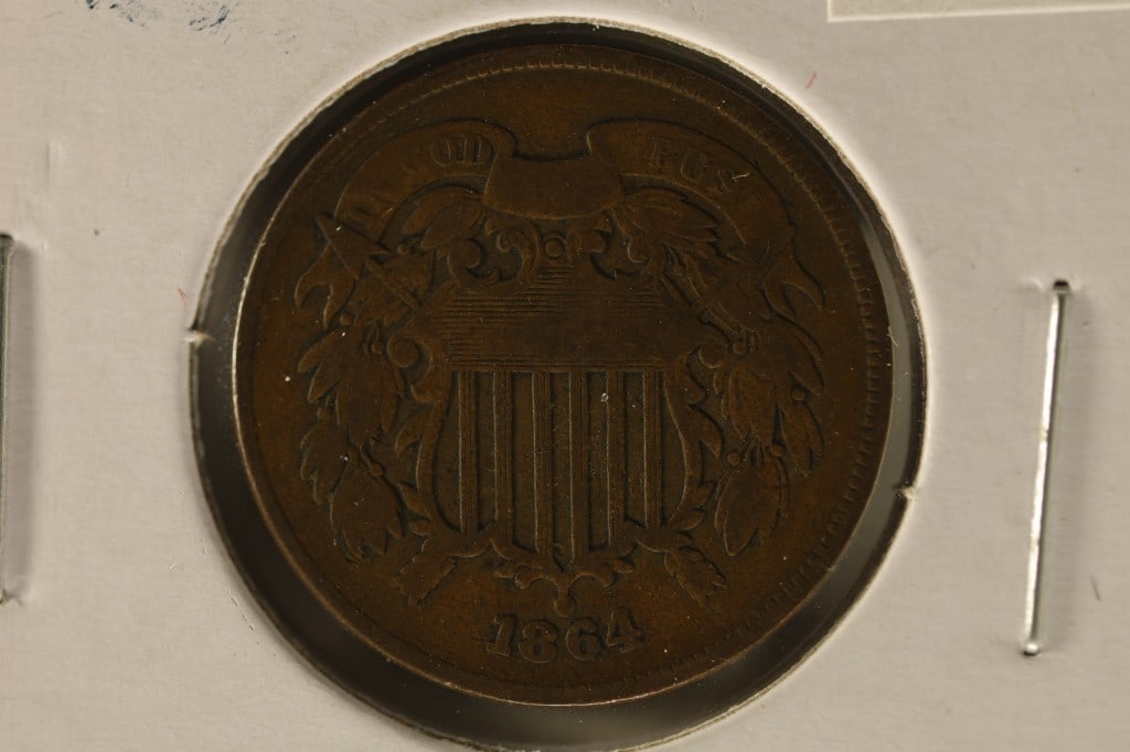 1864 US 2 CENT PIECE (1 of 2)