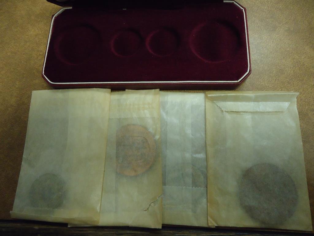 1964 JERSEY UNC COIN SET ORIGINAL MINT PACKAGING (1 of 2)