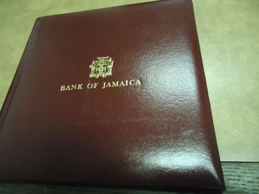 BANK OF JAMAICA 8 BANK NOTE SET 2-$1, 2-$2, 2-$5 & (1 of 7)