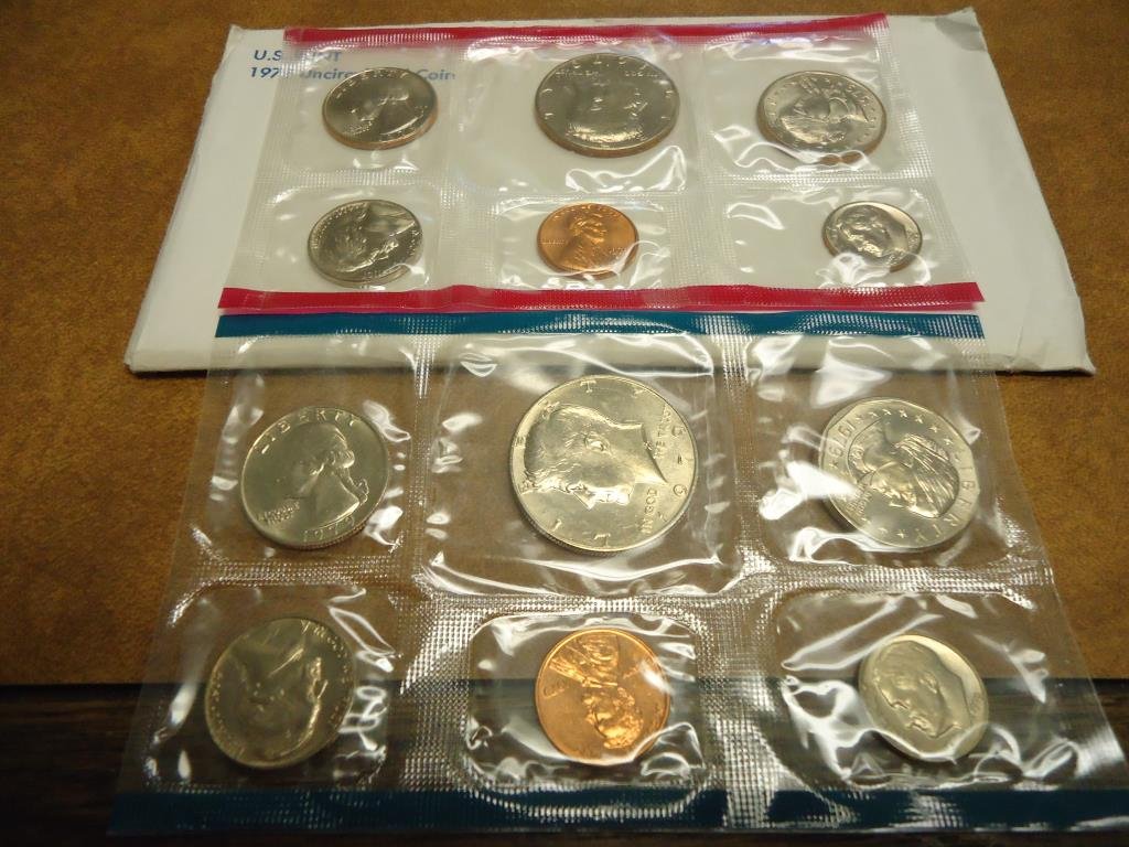 1979 US MINT SET (UNC) P/D (WITH ENVELOPE) (1 of 2)