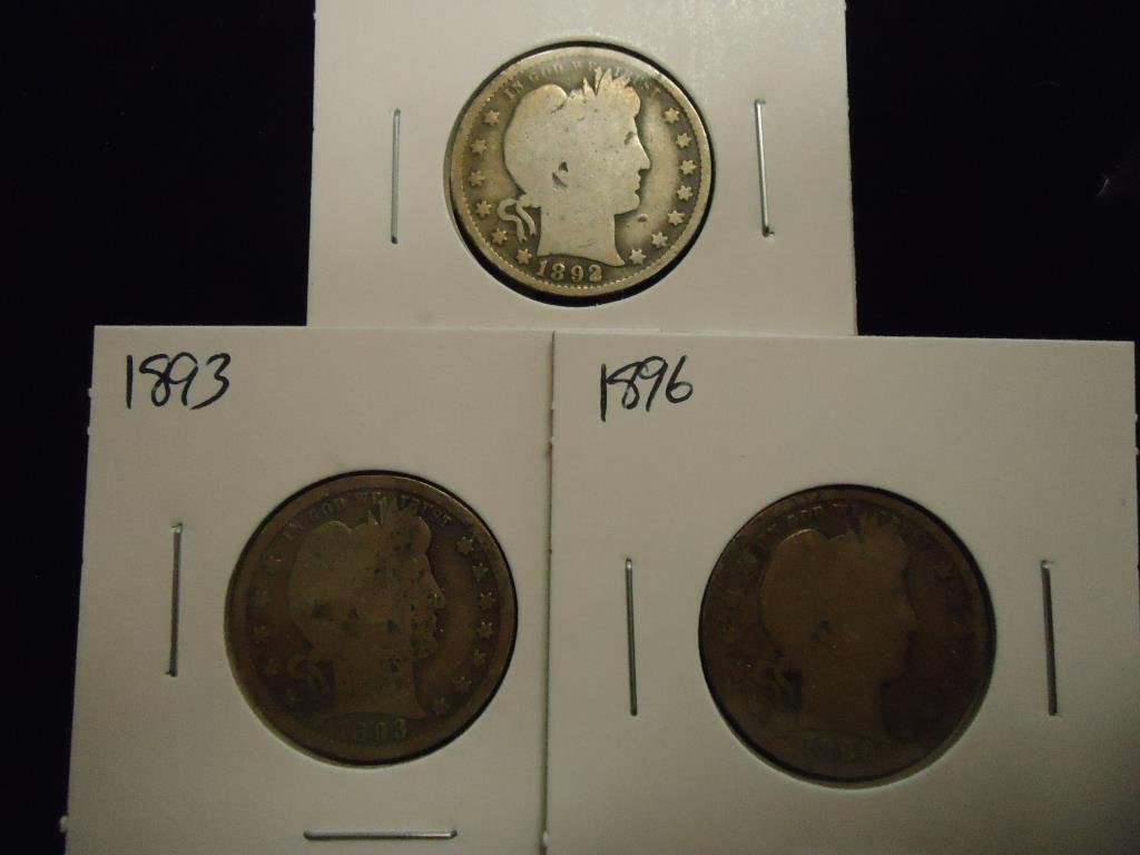 1892,1893 & 1896 BARBER QUARTERS (1 of 2)