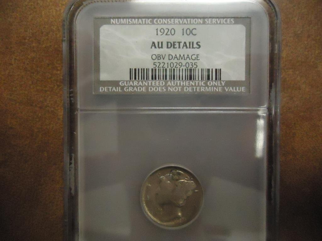 1920 MERCURY DIME NCS AU DETAILS (1 of 2)