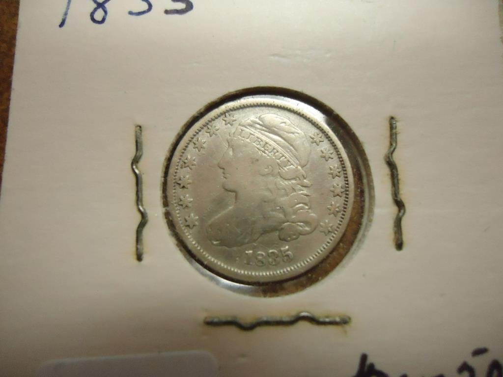 1835 CAPPED BUST DIME (1 of 2)