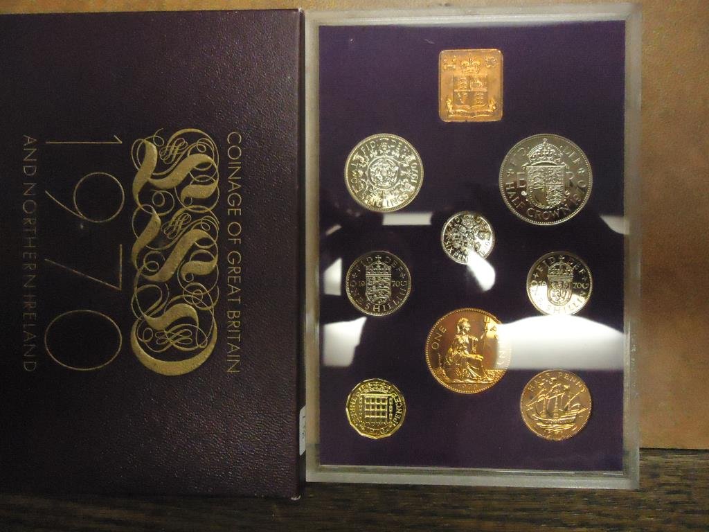 1970 GREAT BRITAIN AND NORTHERN IRELAND PROOF SET (1 of 2)