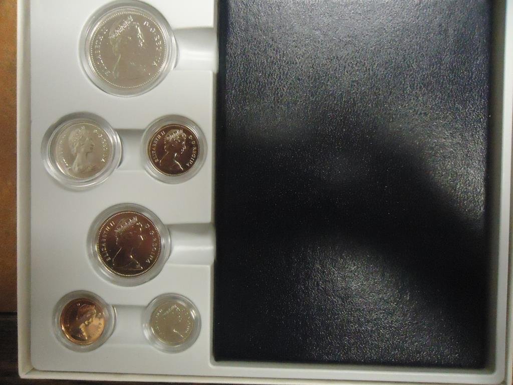 1984 CANADA SPECIMEN SET ORIGINAL ROYAL CANADIAN MINT (1 of 2)