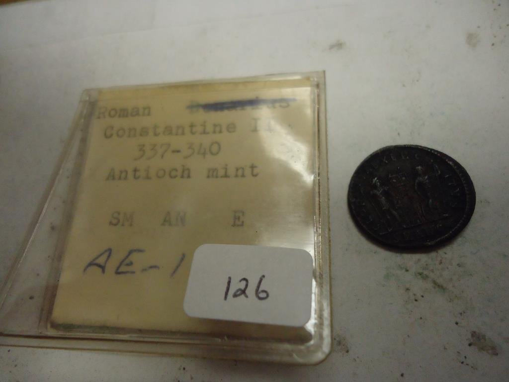337-340 A.D. CONSTANTINE II ANCIENT COIN (1 of 2)