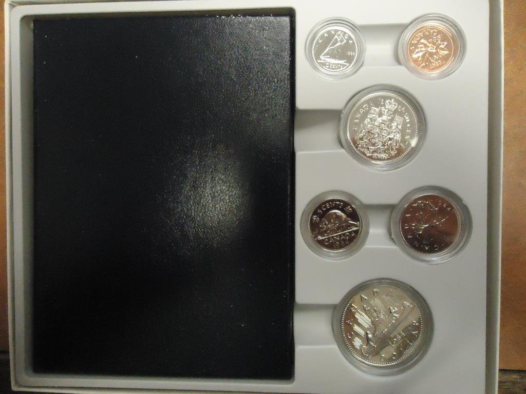 1984 CANADA SPECIMEN SET ORIGINAL ROYAL CANADIAN MINT (1 of 2)
