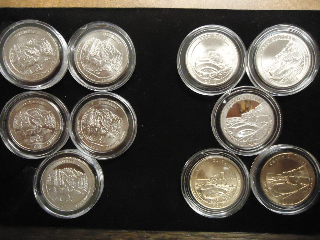 2-50 STATE QUARTER SETS SEE DESCRIPTION 2011 OLYMPIC (1 of 2)