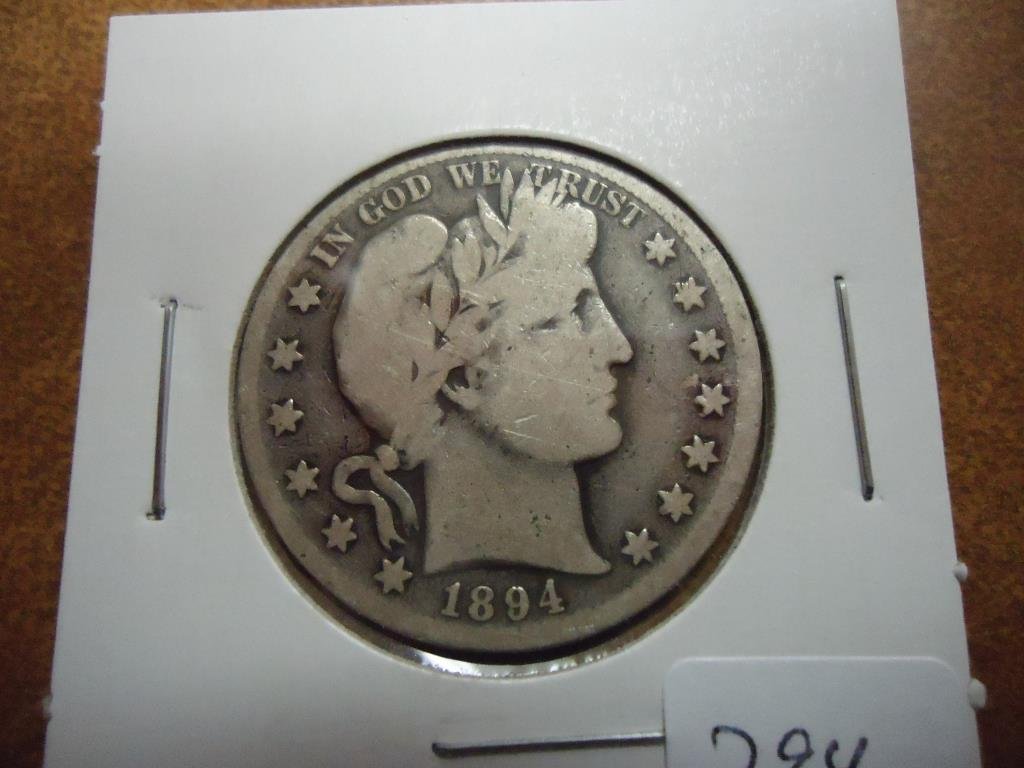 1894-O BARBER HALF DOLLAR (1 of 2)