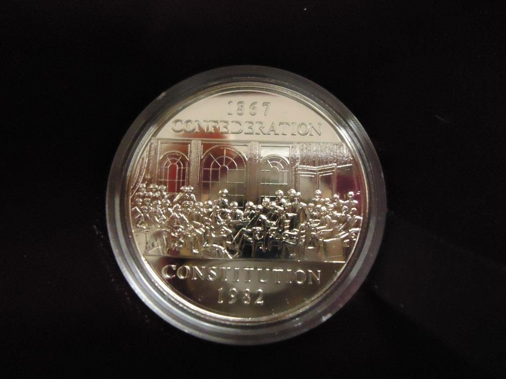 1982 CANADA CONFEDERATION $ PROOF ORIGINAL ROYAL (1 of 2)