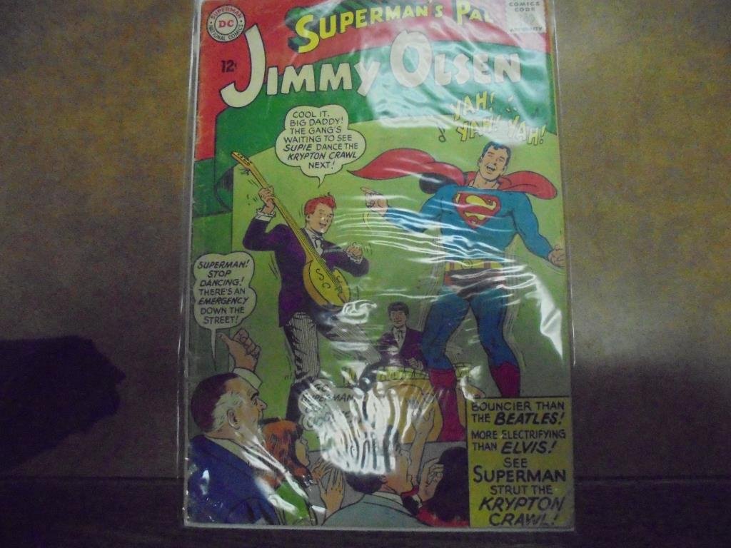 1965 DC COMICS #88 SUPERMANS PAL (1 of 2)