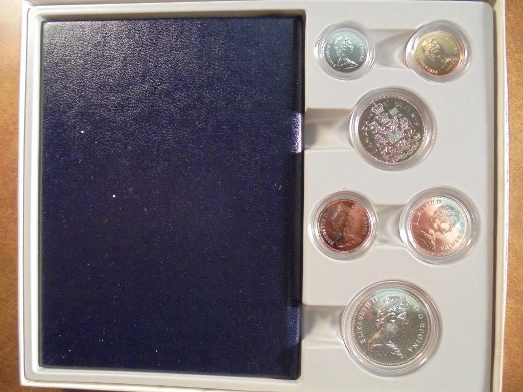1981 CANADA SPECIMEN SET ORIGINAL ROYAL CANADIAN MINT (1 of 2)