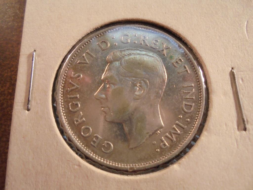 1940 CANADA SILVER 50 CENT (1 of 2)